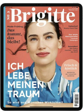 Zeitschrift Brigitte Digital E-Paper Abo