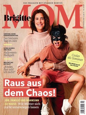 Zeitschrift Brigitte MOM Abo