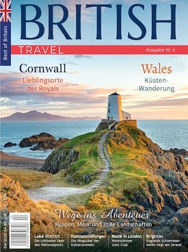 Zeitschrift British Travel Abo