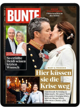 Zeitschrift Bunte E-Paper Abo
