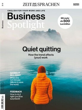 Zeitschrift Business Spotlight Abo