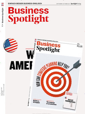 Zeitschrift Business Spotlight mit Übungsheft Abo