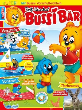 Zeitschrift Bussi Bär Abo