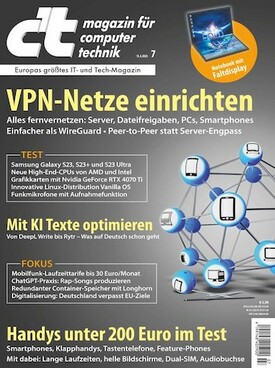 Zeitschrift c’t magazin für Computertechnik Abo