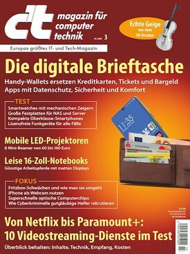 Zeitschrift c’t Plus Abo