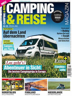 Zeitschrift Camping & Reise Magazin Abo