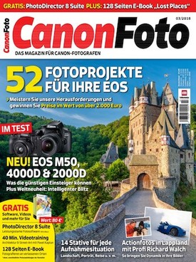 Zeitschrift CanonFoto Abo