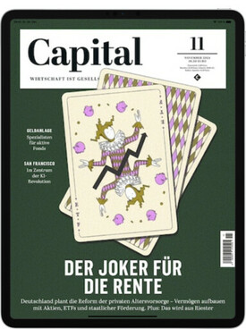 Zeitschrift Capital Digital E-Paper Abo
