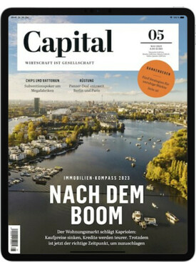 Zeitschrift Capital Digital E-Paper Abo