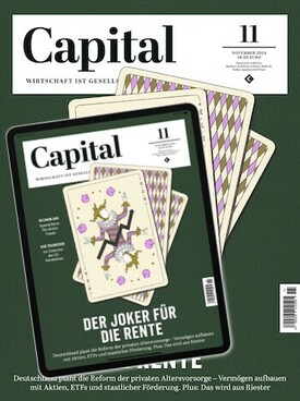 Zeitschrift Capital E-Kombi Abo