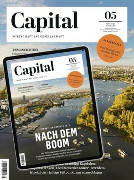 Zeitschrift Capital E-Kombi Abo