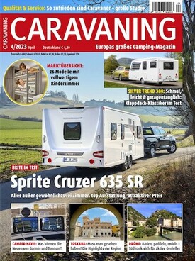 Zeitschrift Caravaning Abo