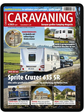 Zeitschrift Caravaning E-Paper Abo