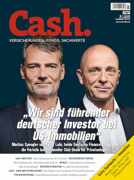 Zeitschrift Cash Abo
