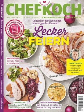 Zeitschrift Chefkoch Abo