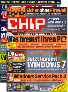 Zeitschrift CHIP mit CHIP digital Abo