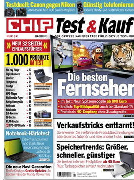 Zeitschrift CHIP Test & Kauf Abo