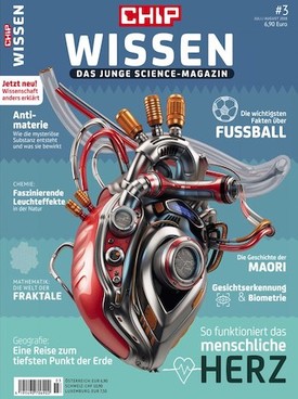 Zeitschrift CHIP Wissen Abo