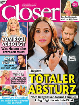 Zeitschrift Closer Abo