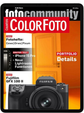 Zeitschrift Color Foto E-Paper Abo