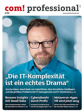 Zeitschrift Com! Professional Abo