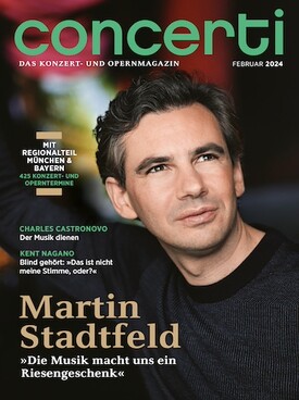 Zeitschrift Concerti (München & Bayern) Abo