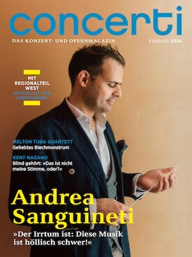 Zeitschrift Concerti Abo