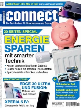 Zeitschrift connect Abo