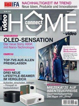Zeitschrift Connect Home by video Abo