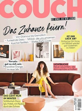 Zeitschrift COUCH Abo