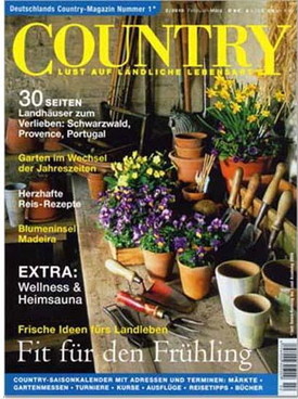 Zeitschrift Country Abo