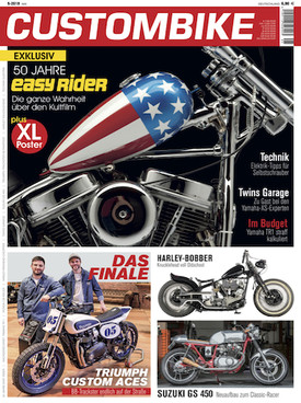 Zeitschrift Custombike Abo