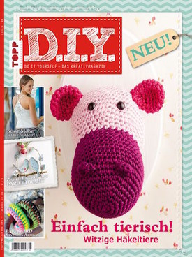 Zeitschrift D.I.Y. das Kreativmagazin Abo