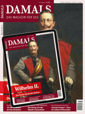 Zeitschrift Damals E-Kombi Abo