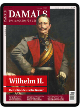 Zeitschrift Damals E-Paper Abo