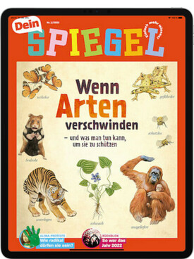 Zeitschrift Dein Spiegel Digital E-Paper Abo