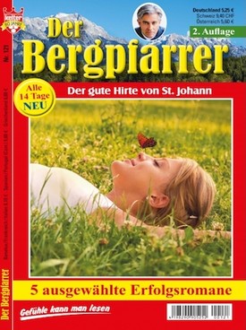 Zeitschrift Der Bergpfarrer 5 Romane Abo