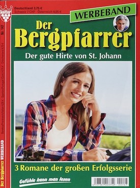 Zeitschrift Der Bergpfarrer Werbeband Abo