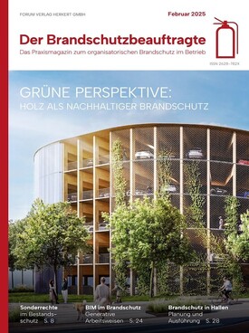 Zeitschrift Der Brandschutzbeauftragte Abo