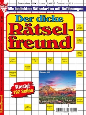 Zeitschrift Der dicke Rätselfreund Abo