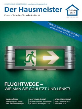 Zeitschrift Der Hausmeister Abo