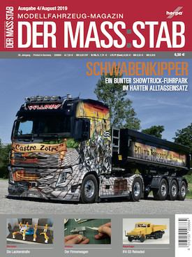 Zeitschrift Der MassStab Abo