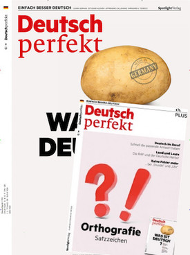Zeitschrift Deutsch perfekt mit Übungsheft Abo