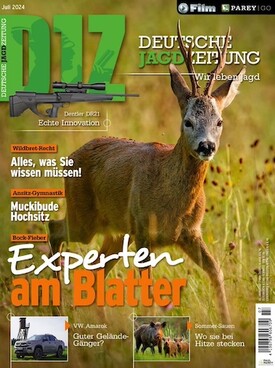 Zeitschrift Deutsche Jagd-Zeitung Abo