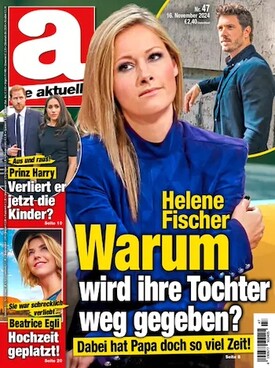 Zeitschrift Die Aktuelle Abo