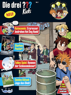 Zeitschrift Die drei Fragezeichen Kids Abo