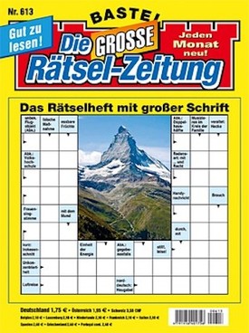 Zeitschrift Die große Rätsel-Zeitung Abo