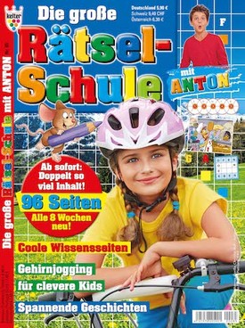 Zeitschrift Die große Rätselschule Abo