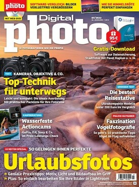 Zeitschrift Digitalphoto Abo
