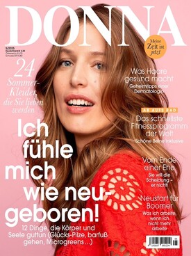 Zeitschrift Donna Abo